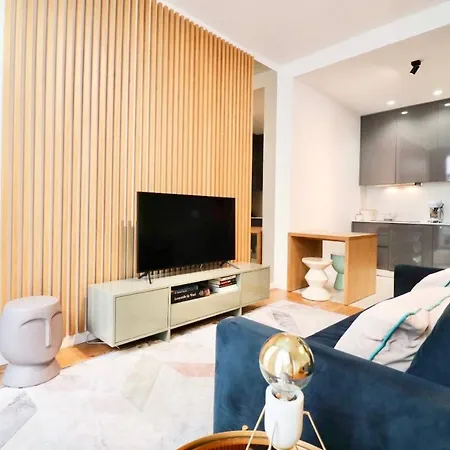 شقة Biscainhos Flat By The Arch - Charming In The Historic Center براغا