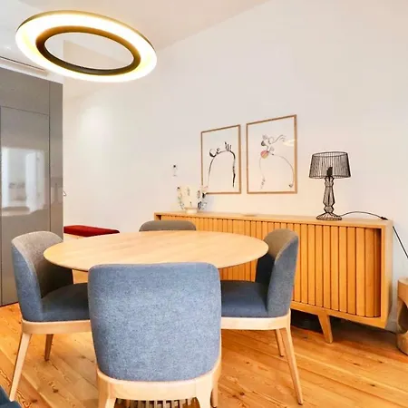 Biscainhos Flat By The Arch - Charming In The Historic Center شقة