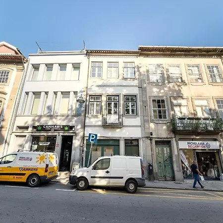 Biscainhos Flat By The Arch - Charming In The Historic Center *
