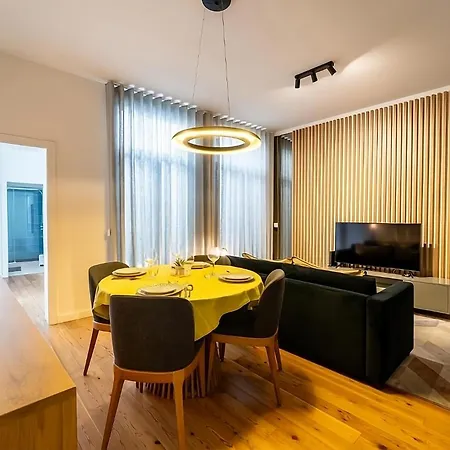 شقة Biscainhos Flat By The Arch - Charming In The Historic Center