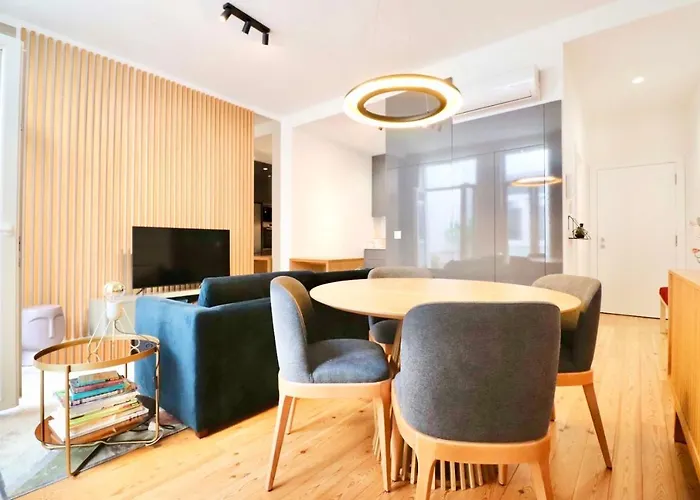 The Biscainhos Flat- Historic Center Апартаменти *