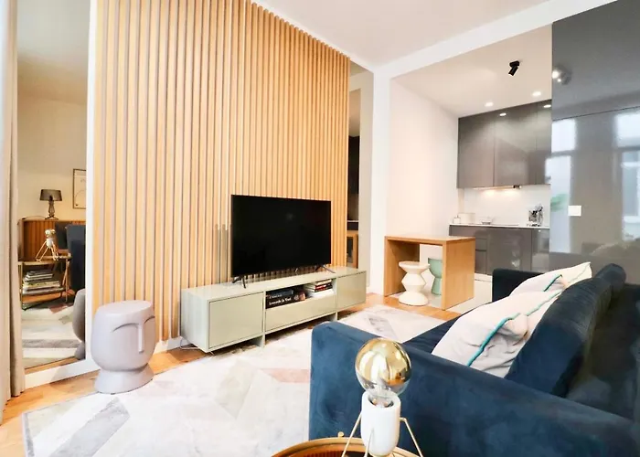 Apartamento The Biscainhos Flat- Historic Center Braga