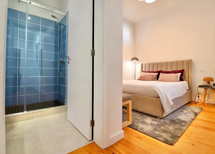 The Biscainhos Flat- Historic Center * Брага