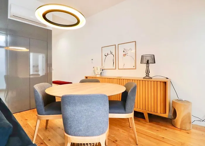 The Biscainhos Flat- Historic Center Апартаменти