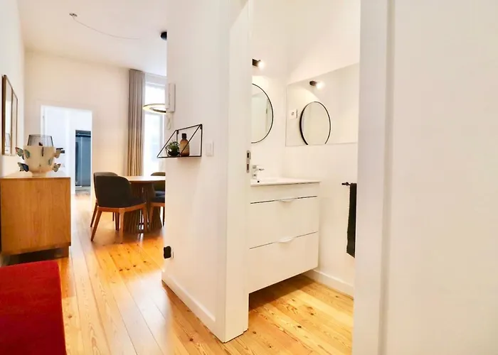 Apartamento The Biscainhos Flat- Historic Center Braga