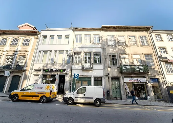 The Biscainhos Flat- Historic Center *